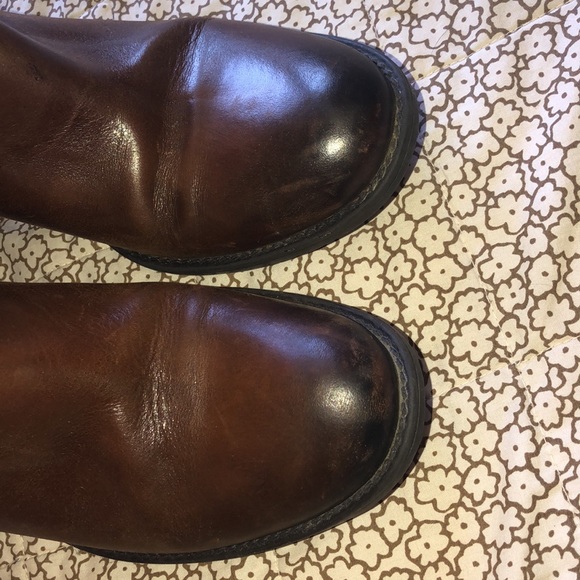Clarks brown boots - Picture 3 of 5